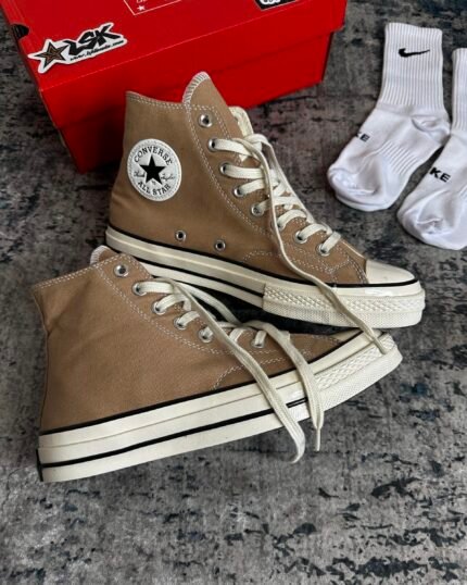 Tenis Bota Converse Ct 70’s Beige Unisex