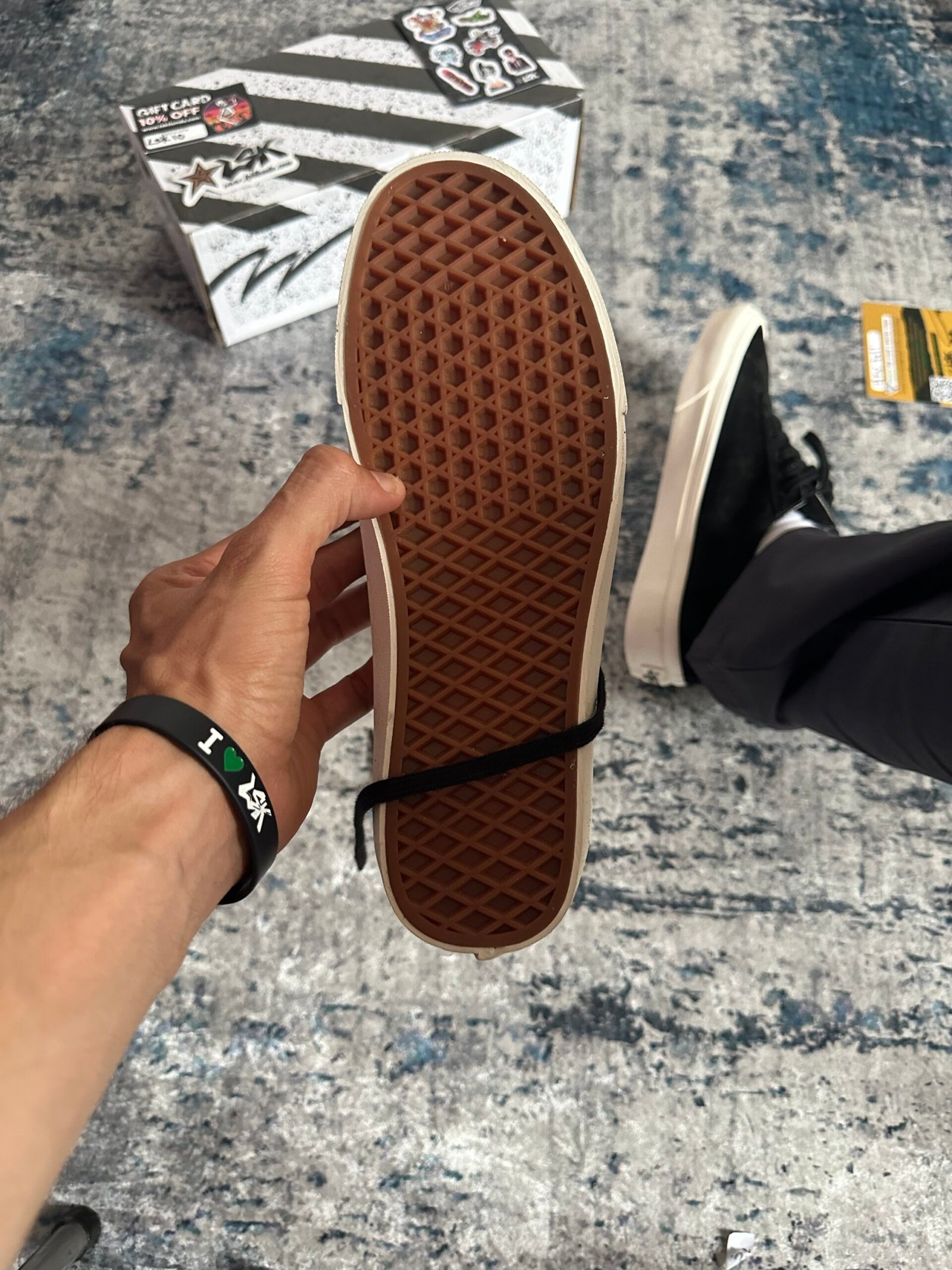 Tenis Vans Suede Sport Style 73 Gamuza Negros / Blancos