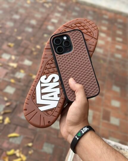 Vans Case Waffle Negro Café