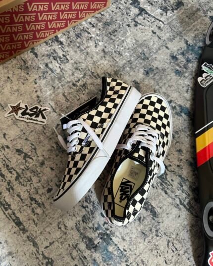 Tenis Vans Cuadros Authentic Golden Unisex