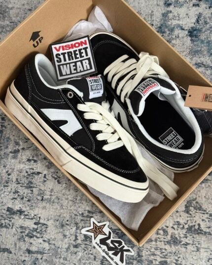 Tenis Skateboarding Stick Negros unisex Vision Street Wear