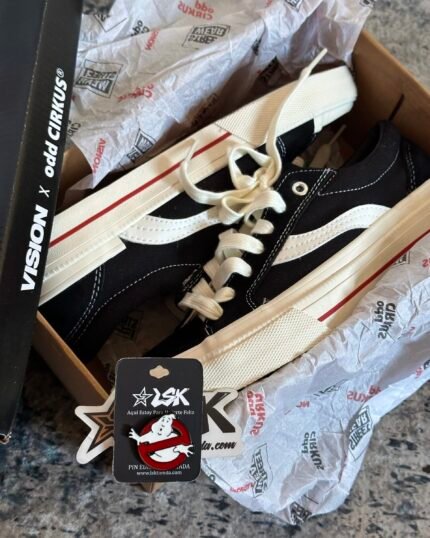 Tenis Vision Street Wear Crkus Negro Unisex