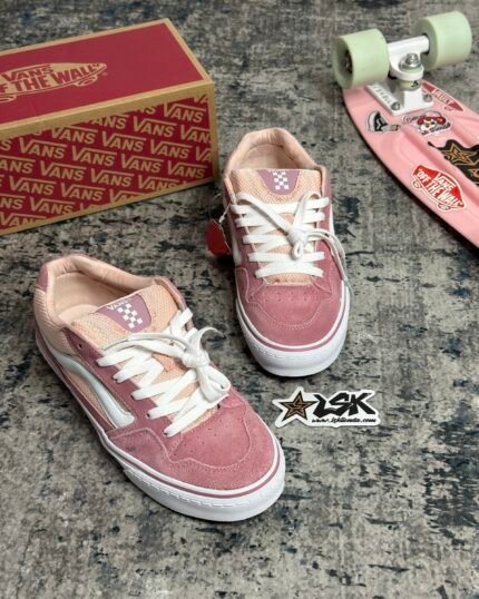 Vans caldrone pink