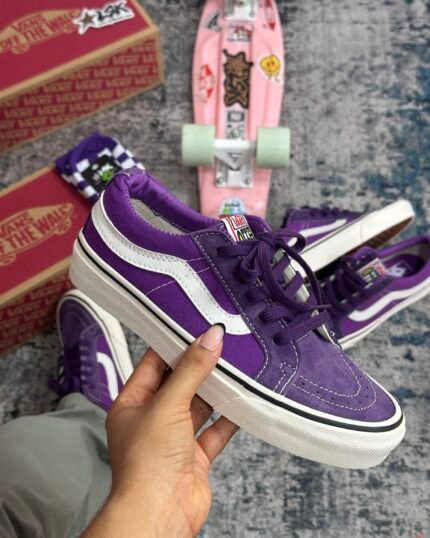 Vans Sk8 low purple