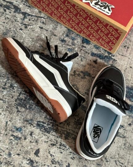 Tenis Chunky Vans Hylane Black Gum Hombre