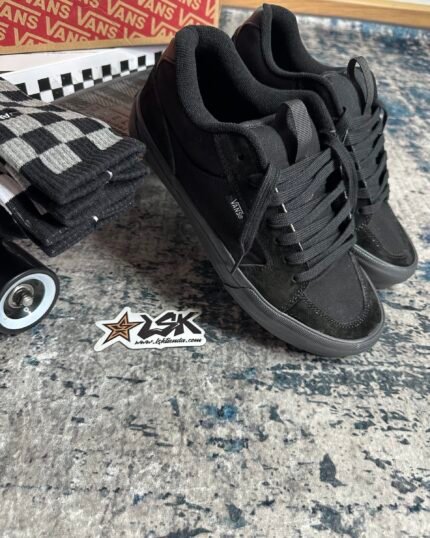 Tenis Skateboarding Hombre Vans Chukka Low push all Black