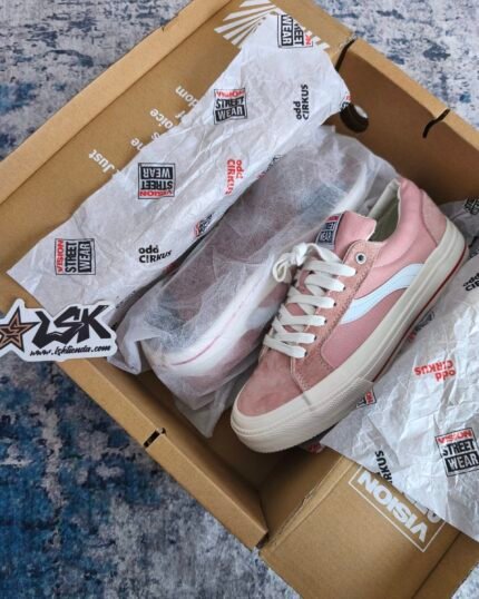 Tenis Vision Street Wear Crkus Rosados Mujer