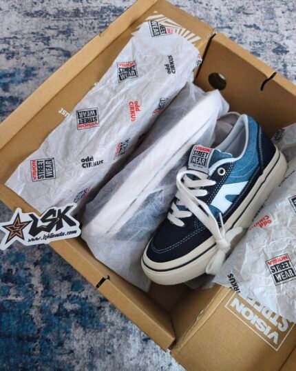 Tenis Skateboarding Stick Azul Unisex Vision Street Wear - EUR 36 (22.5cm)