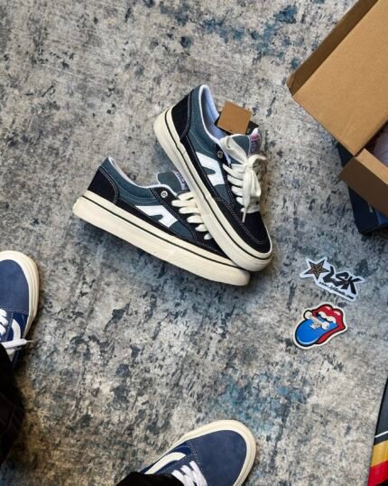 Tenis Skateboarding Stick Azul Unisex Vision Street Wear