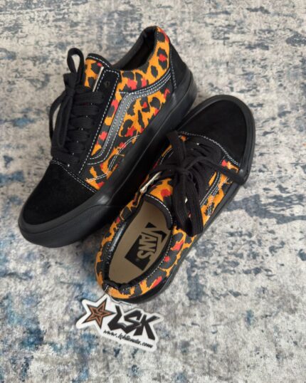 Tenis Vans Old Skool Animal Print Premium Mujer