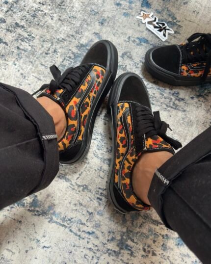 Tenis Vans Old Skool Animal Print Premium Unisex