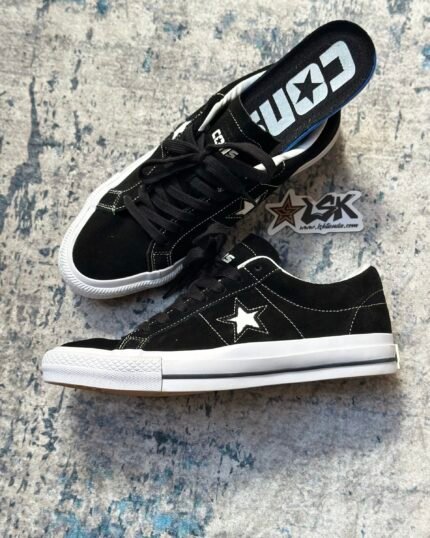 Tenis Converse One Star Negros Unisex - EUR 42 (27 cm)