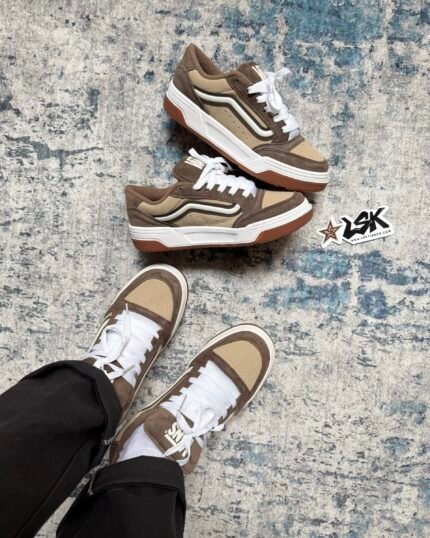 Tenis Chunky Vans Hylane Marrón Unisex