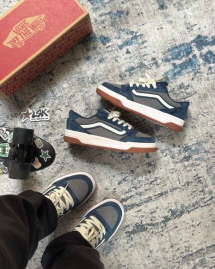 Tenis Chunky Vans Hylane Azul Unisex