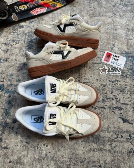 Tenis Chunky Vans Upland Beige Gum