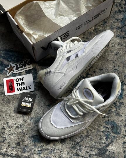 Tenis Skateboarding Vans wayvee Blancos Hombre