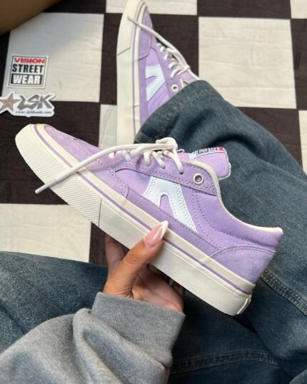 Tenis Skateboarding Visión Street Wear Stick Lila - EUR 36 (22.5cm)