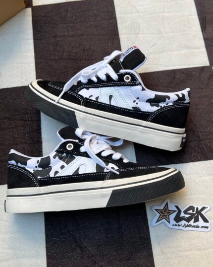 Tenis Visión Street Wear Stick animal print Vaca Cowprint