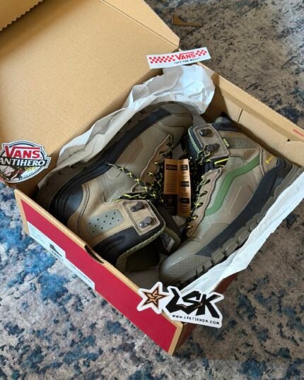Bota Vans Ultra Range Exo MTE Tactical 3M (Verde Force)