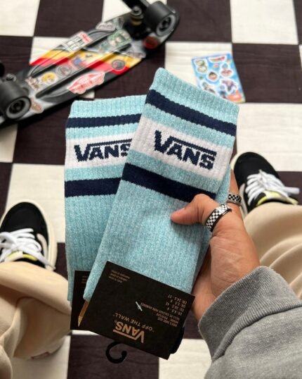 Medias Vans Azul Celeste