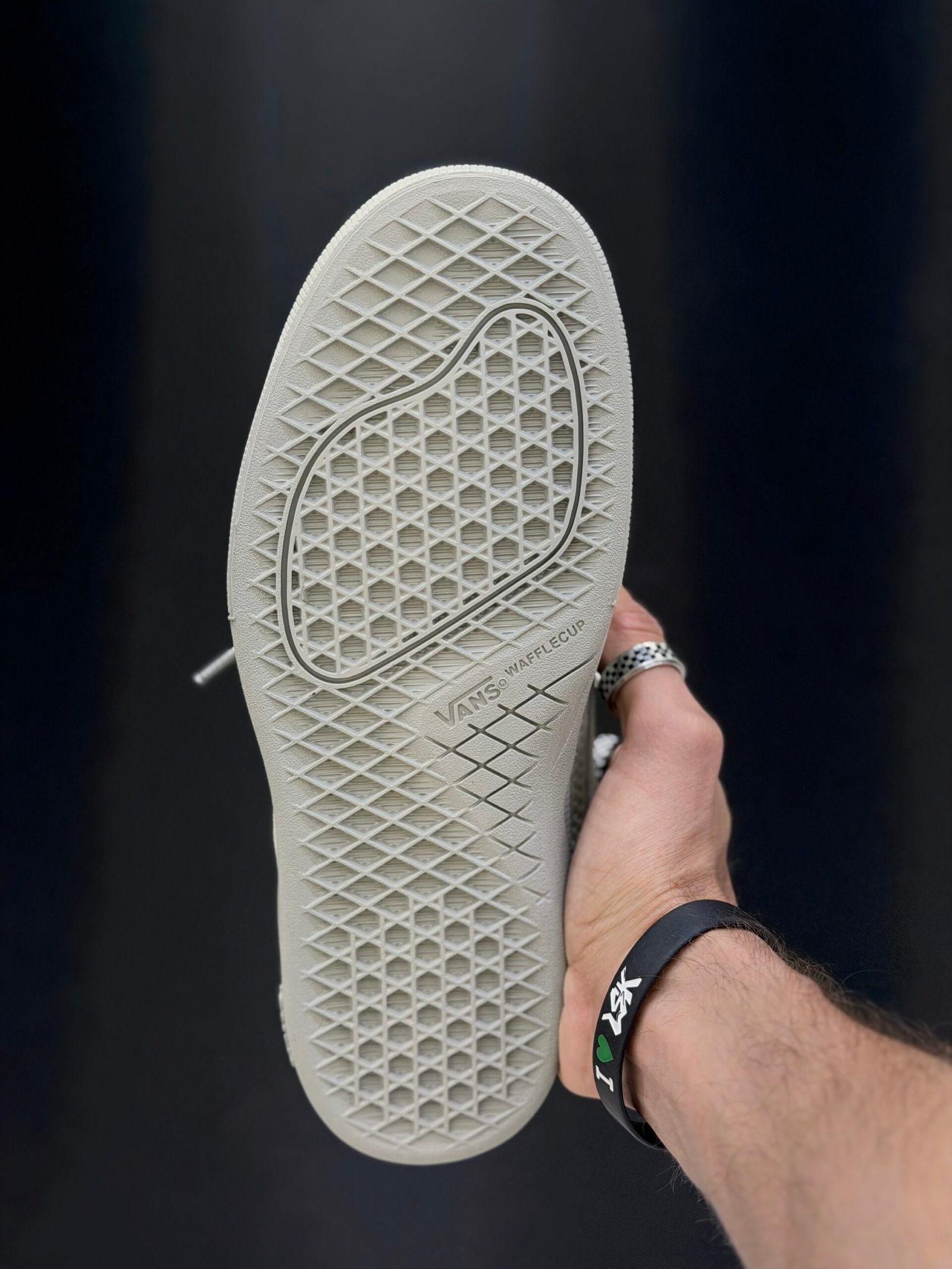 Tenis Skateboarding Vans Wayvee Gris (All Gray) Hombre
