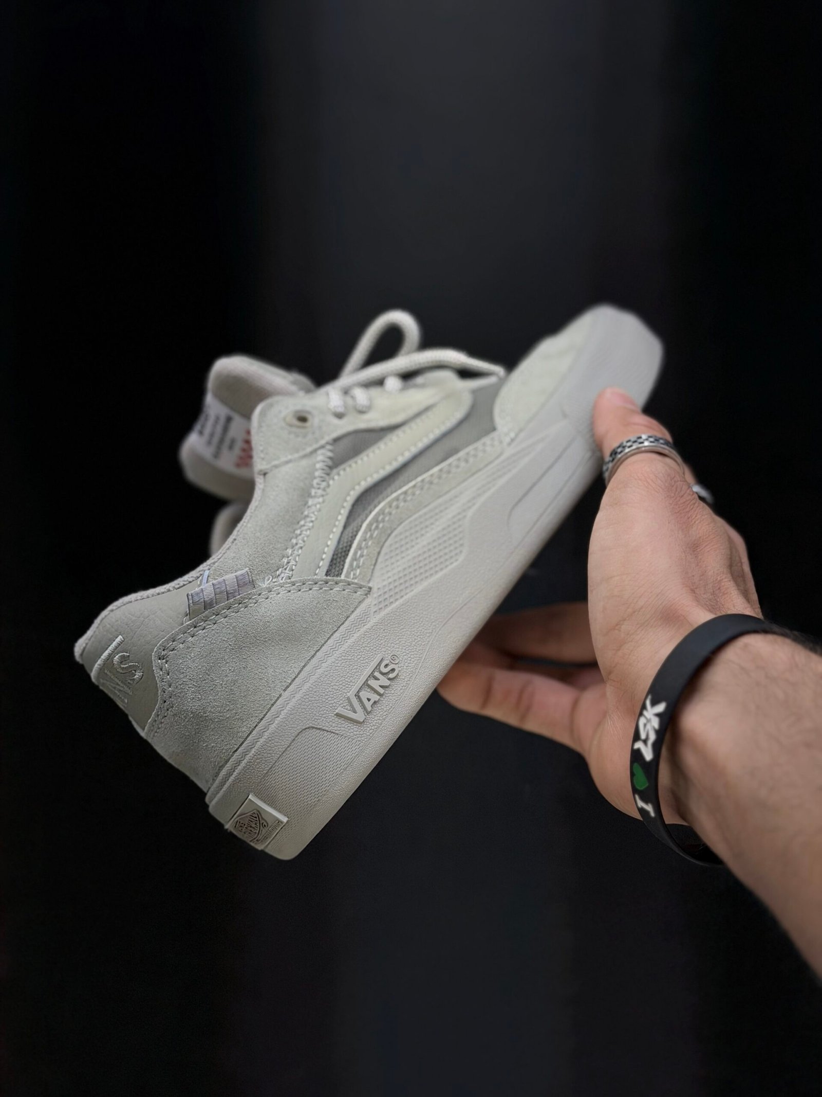 Tenis Skateboarding Vans Wayvee Gris (All Gray) Hombre