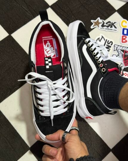 Tenis  Vans Skate Old Skool 36 + Negros  Unisex