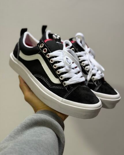 Tenis  Vans Skate Old Skool 36 + Negros  Unisex