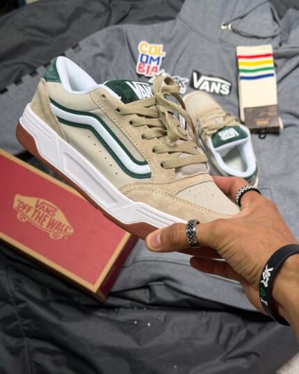 Tenis Chunky Vans Hylane  Verde (Oliva) Unisex