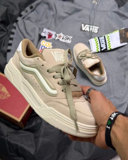 Tenis Chunky Vans Hylane  Habano Verde Unisex