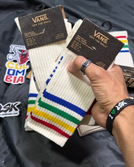 Medias Vans Crema Retro