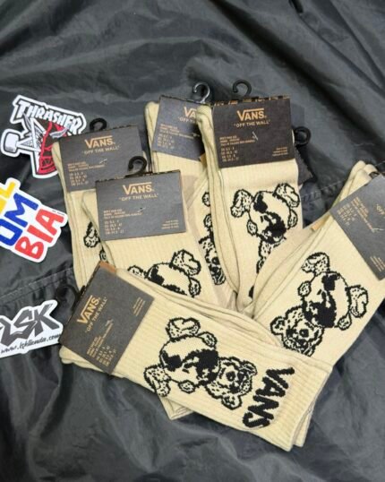 Medias Vans Beige (Teddy Bear)