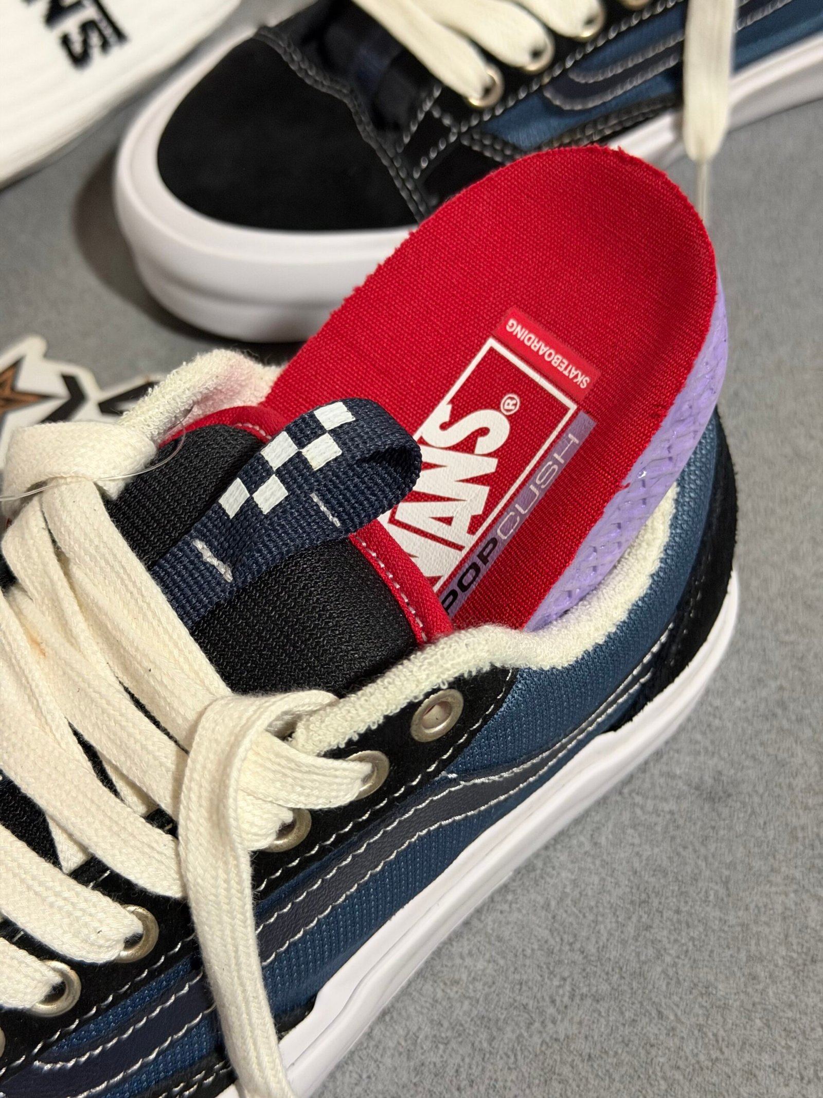 Tenis Vans Skate Old Skool 36 + Azul Unisex