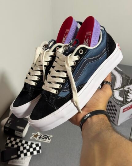 Tenis  Vans Skate Old Skool 36 + Azul Unisex
