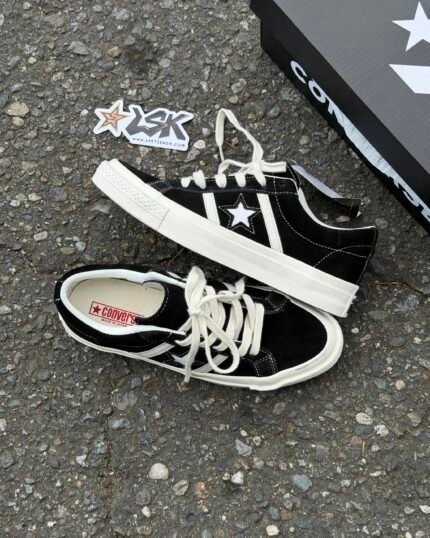 Tenis Converse One Star Japan Negros Hombre