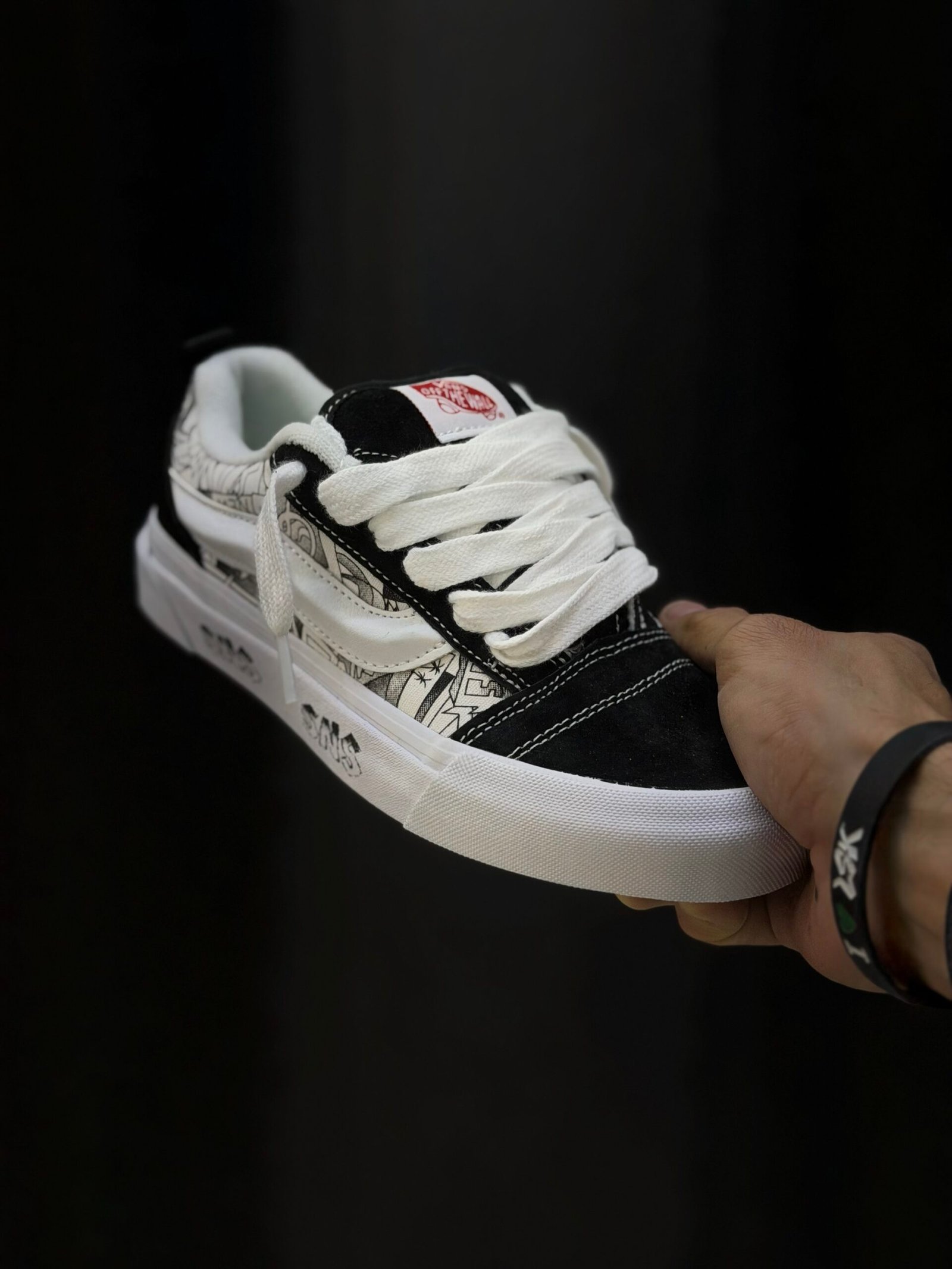 Tenis Vans Chunky Knu Skool unisex (SnS)