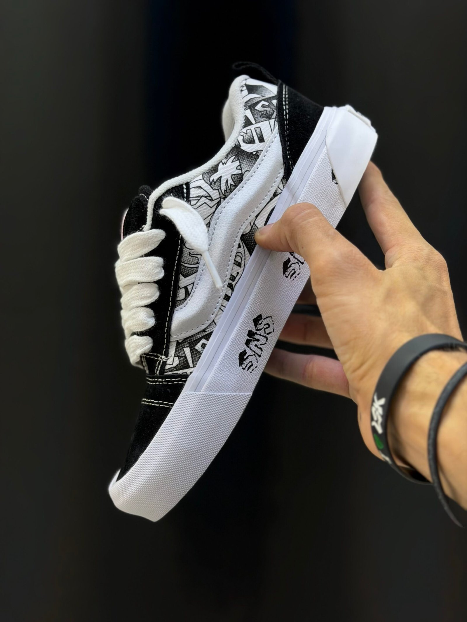 Tenis Vans Chunky Knu Skool unisex (SnS)