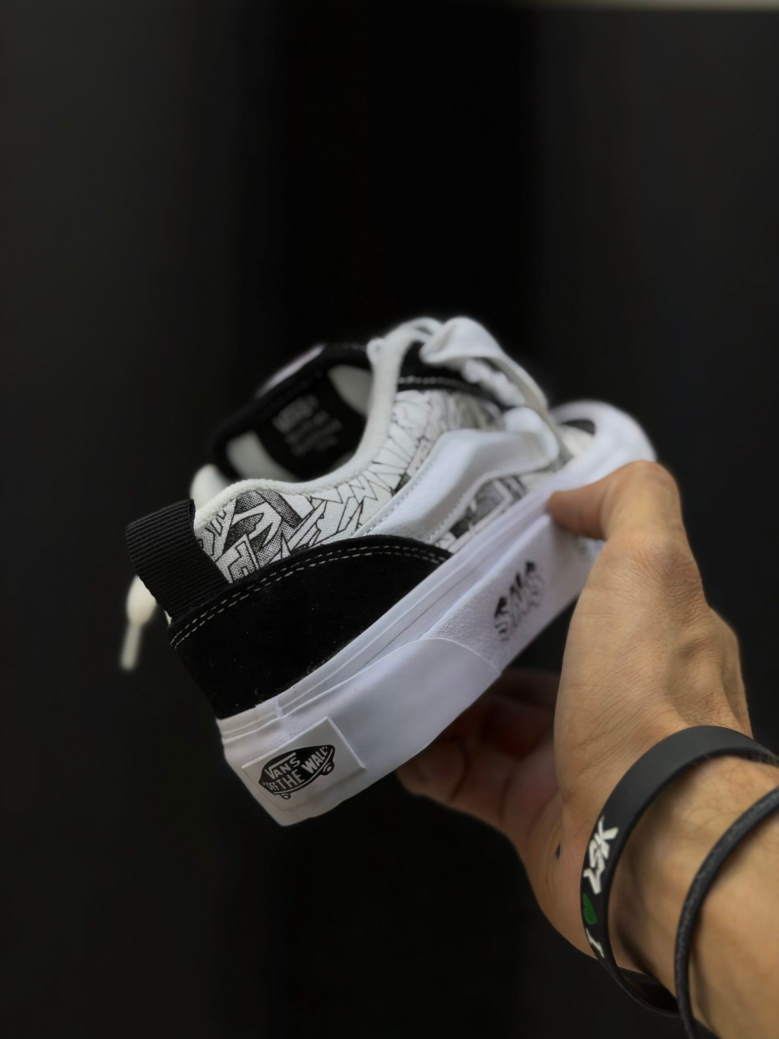 Tenis Vans Chunky Knu Skool unisex (SnS)
