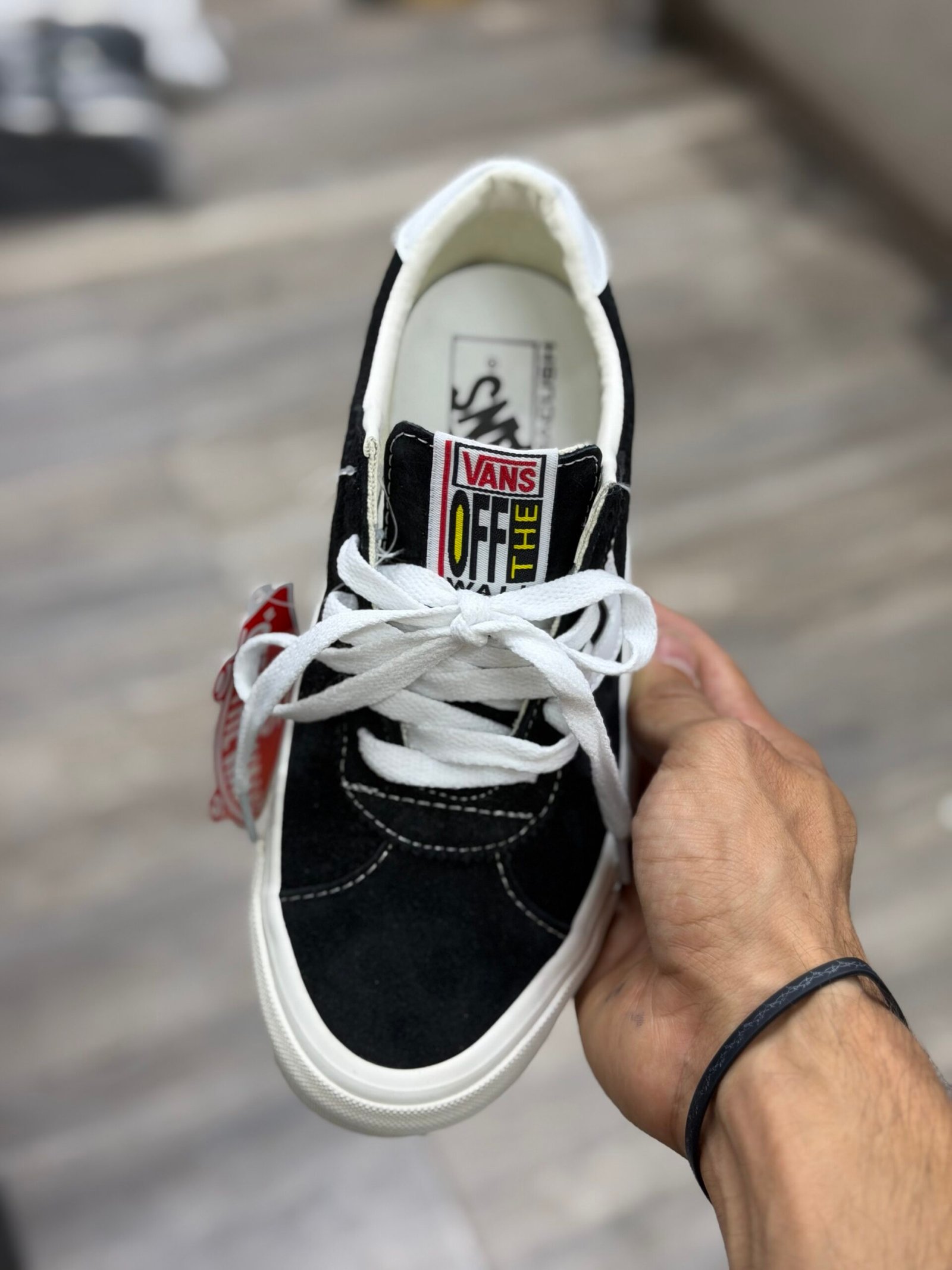 Tenis Vans Suede Negros Style #73 Clásicos Unisex