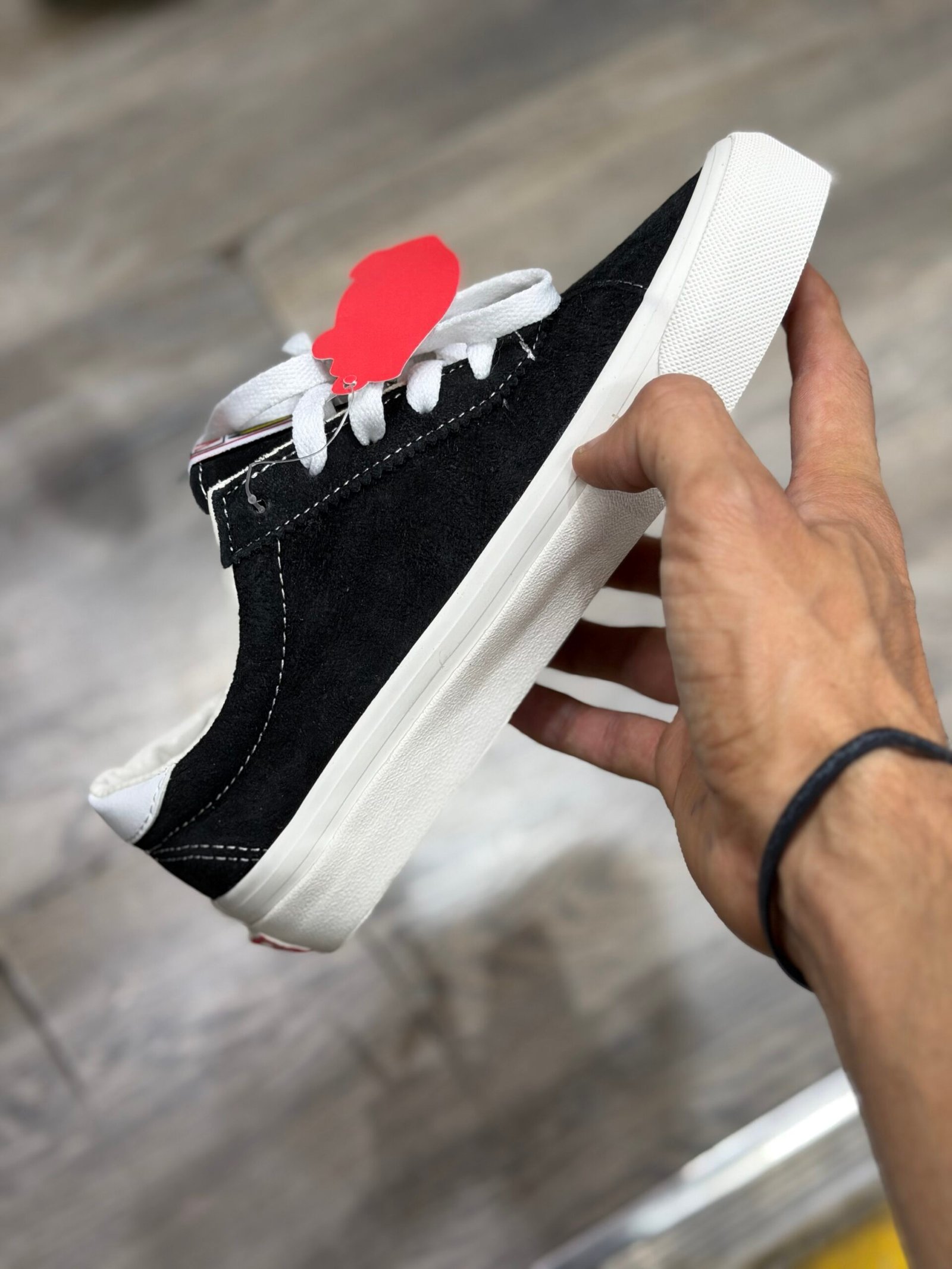 Tenis Vans Suede Negros Style #73 Clásicos Unisex