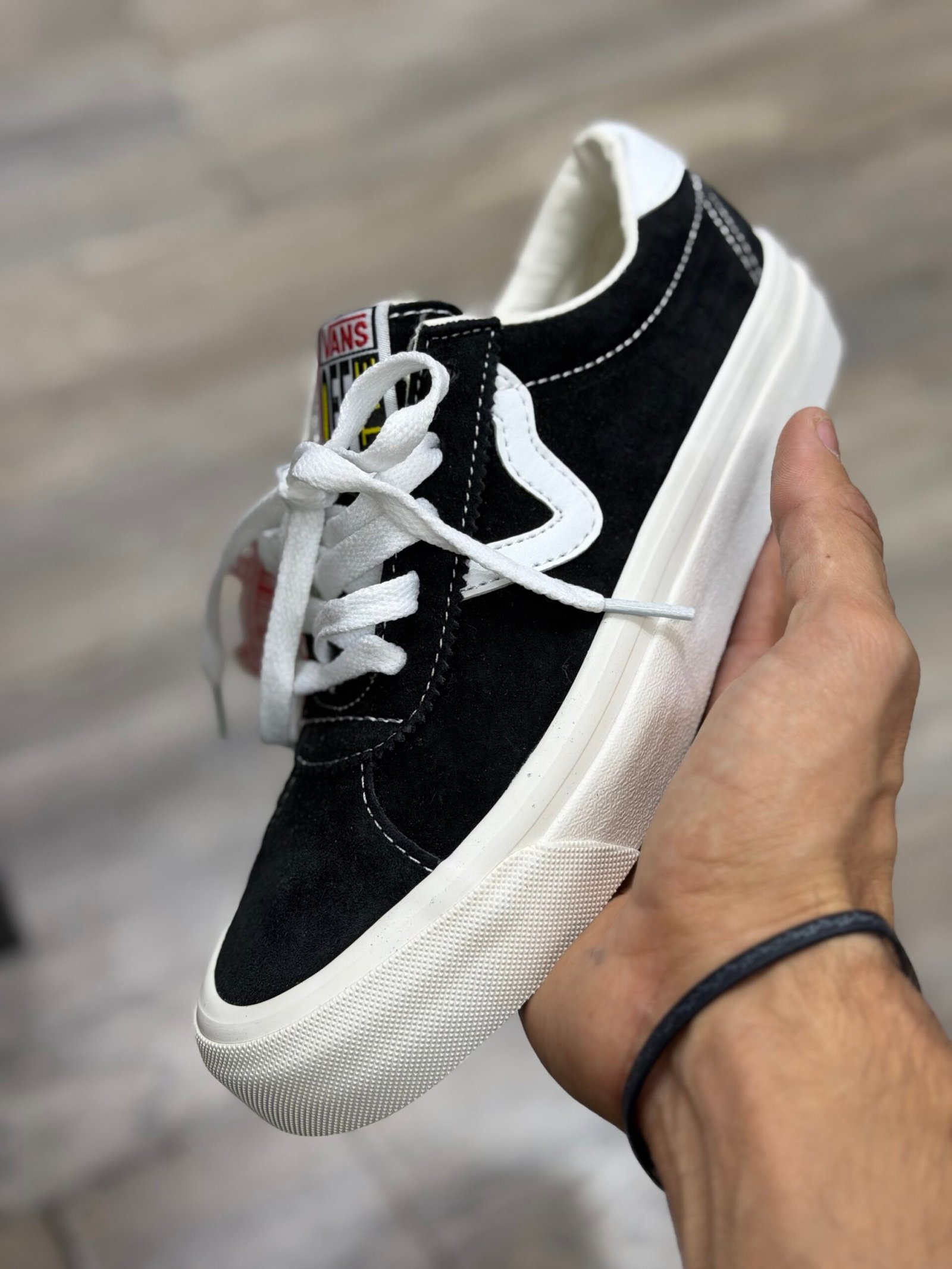 Tenis Vans Suede Negros Style #73 Clásicos Unisex