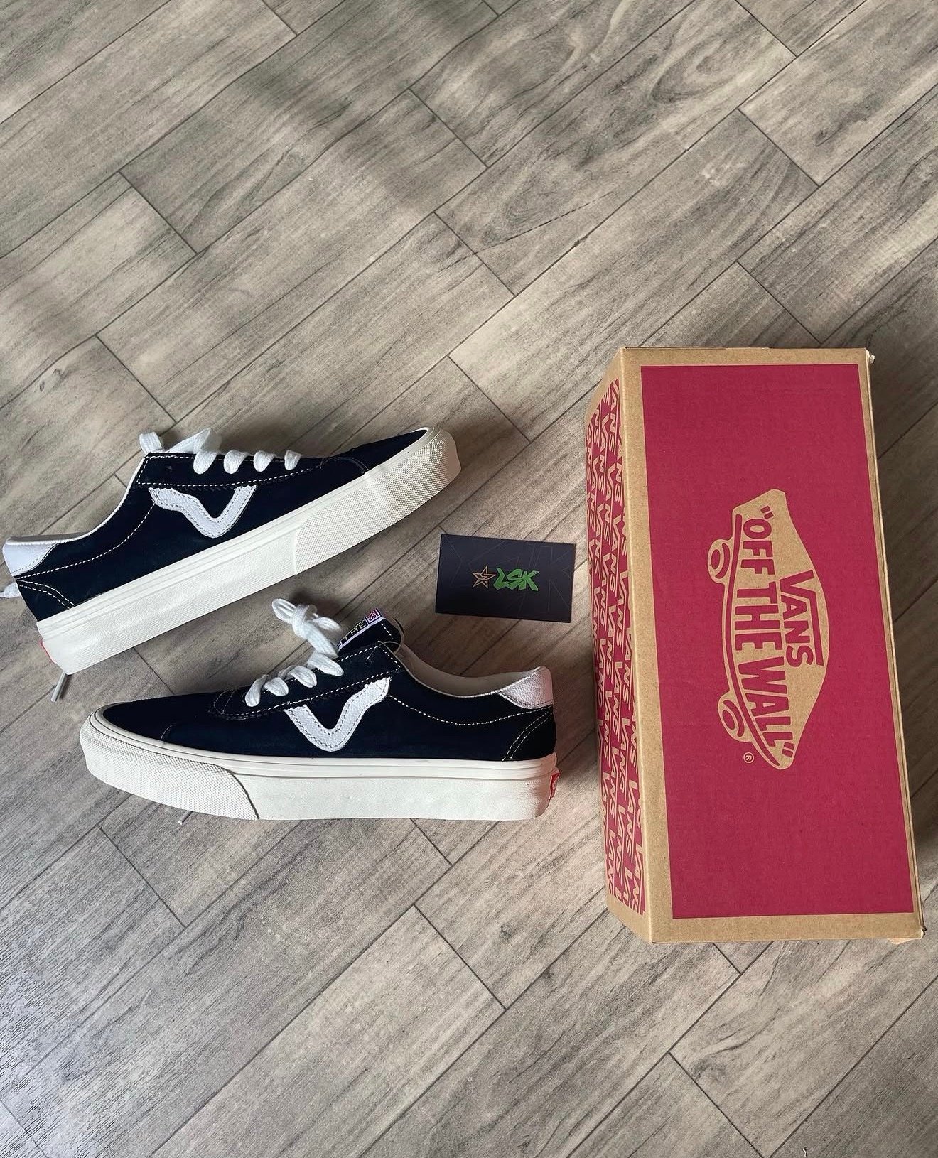Tenis Vans Suede Negros Style #73 Clásicos Unisex