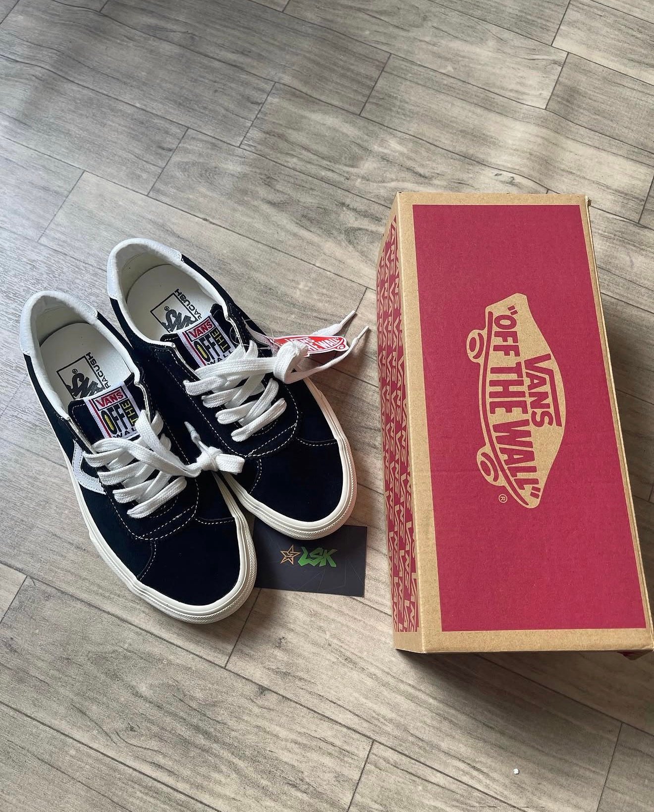 Tenis Vans Suede Negros Style #73 Clásicos Unisex