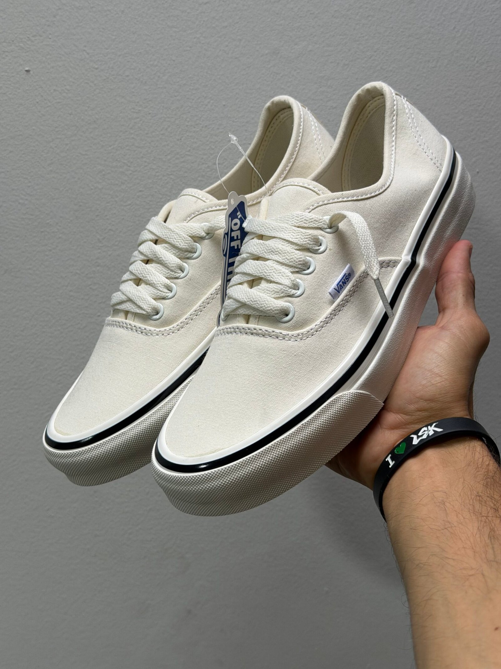 Tenis Vans Authentic Hueso Unisex (44 Dx Anaheim Factory)