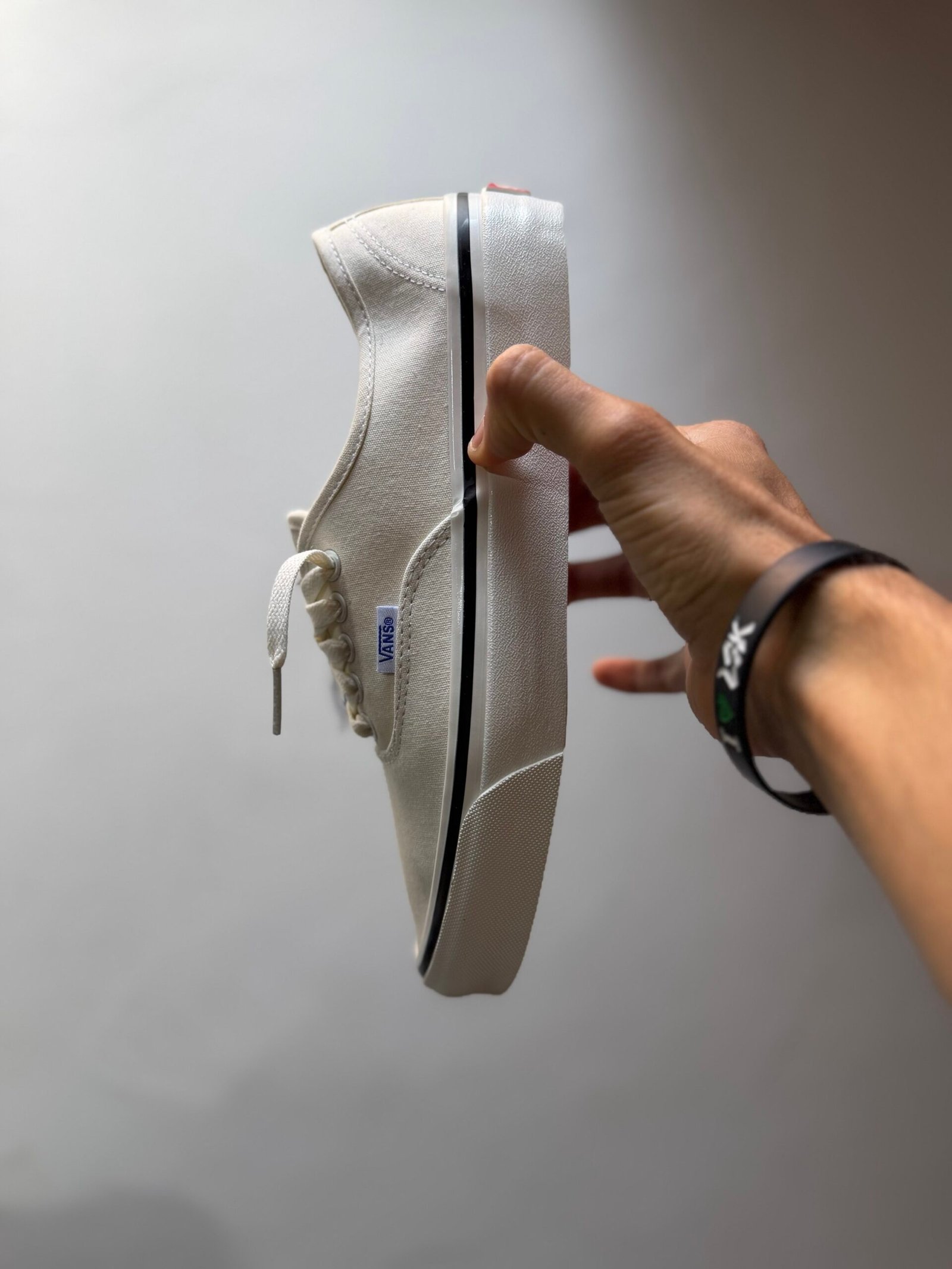 Tenis Vans Authentic Hueso Unisex (44 Dx Anaheim Factory)