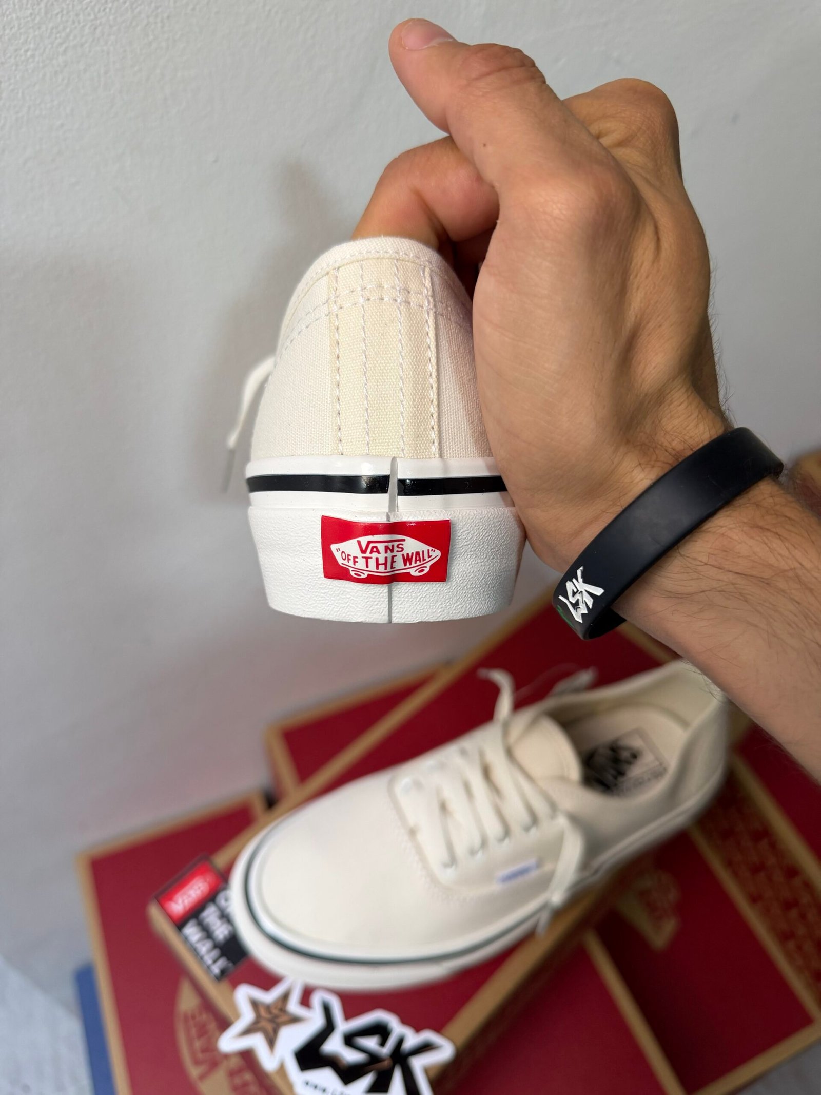 Tenis Vans Authentic Hueso Unisex (44 Dx Anaheim Factory)