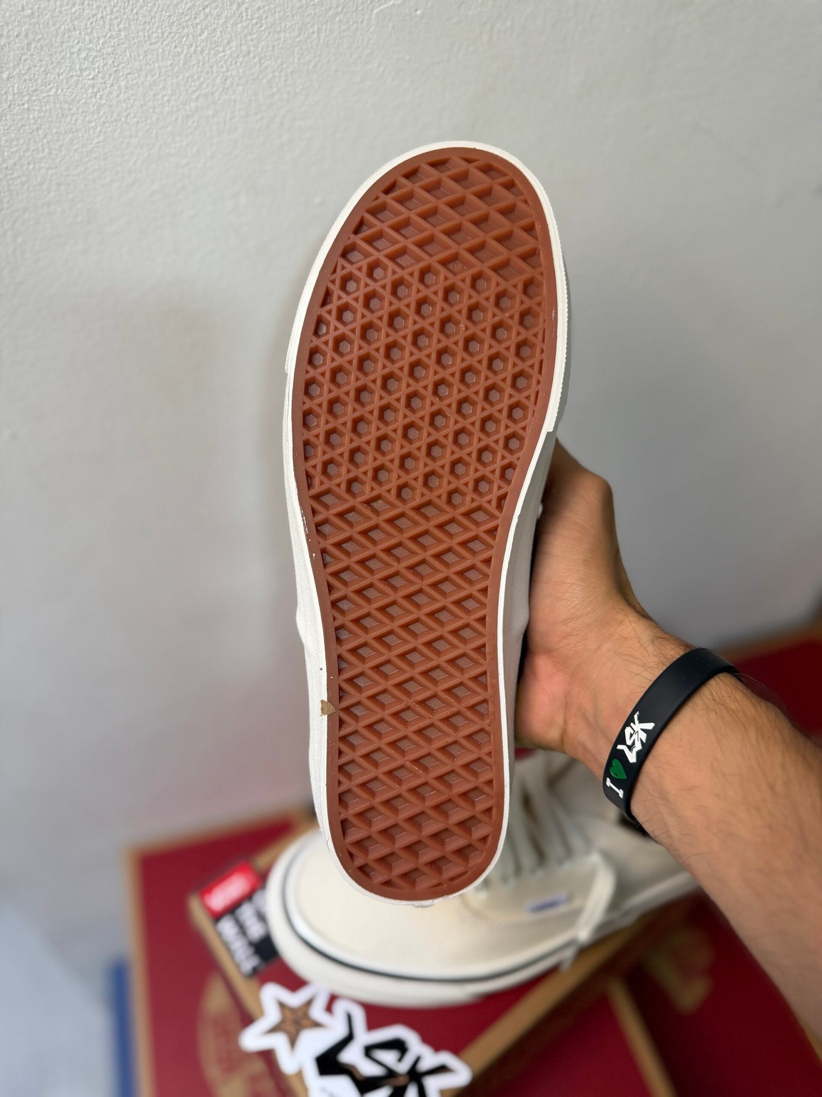 Tenis Vans Authentic Hueso Unisex (44 Dx Anaheim Factory)