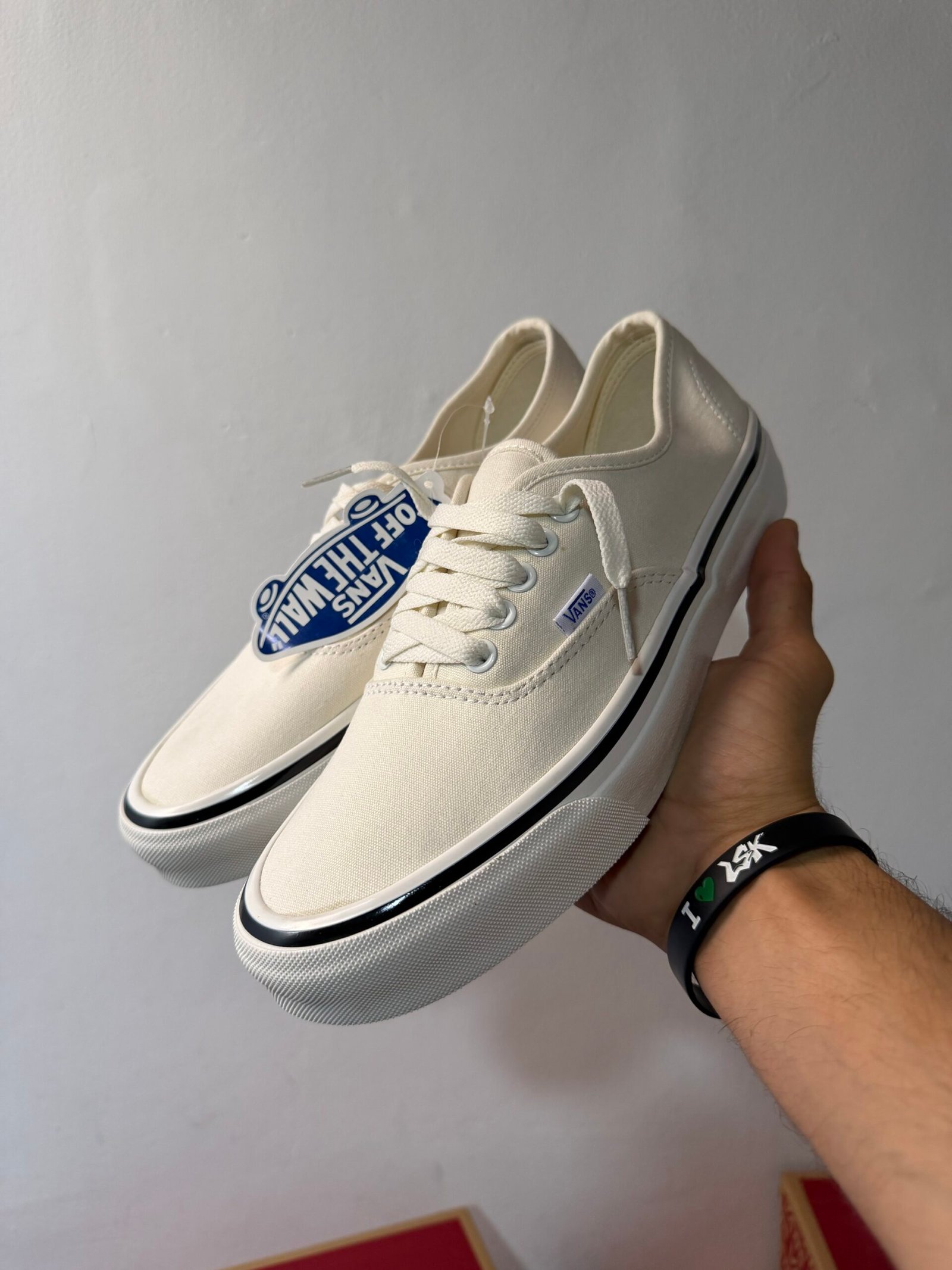 Tenis Vans Authentic Hueso Unisex (44 Dx Anaheim Factory)