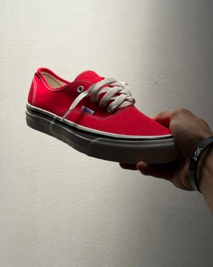 Tenis Vans Authentic Rojos Unisex (44 Dx Anaheim Factory)