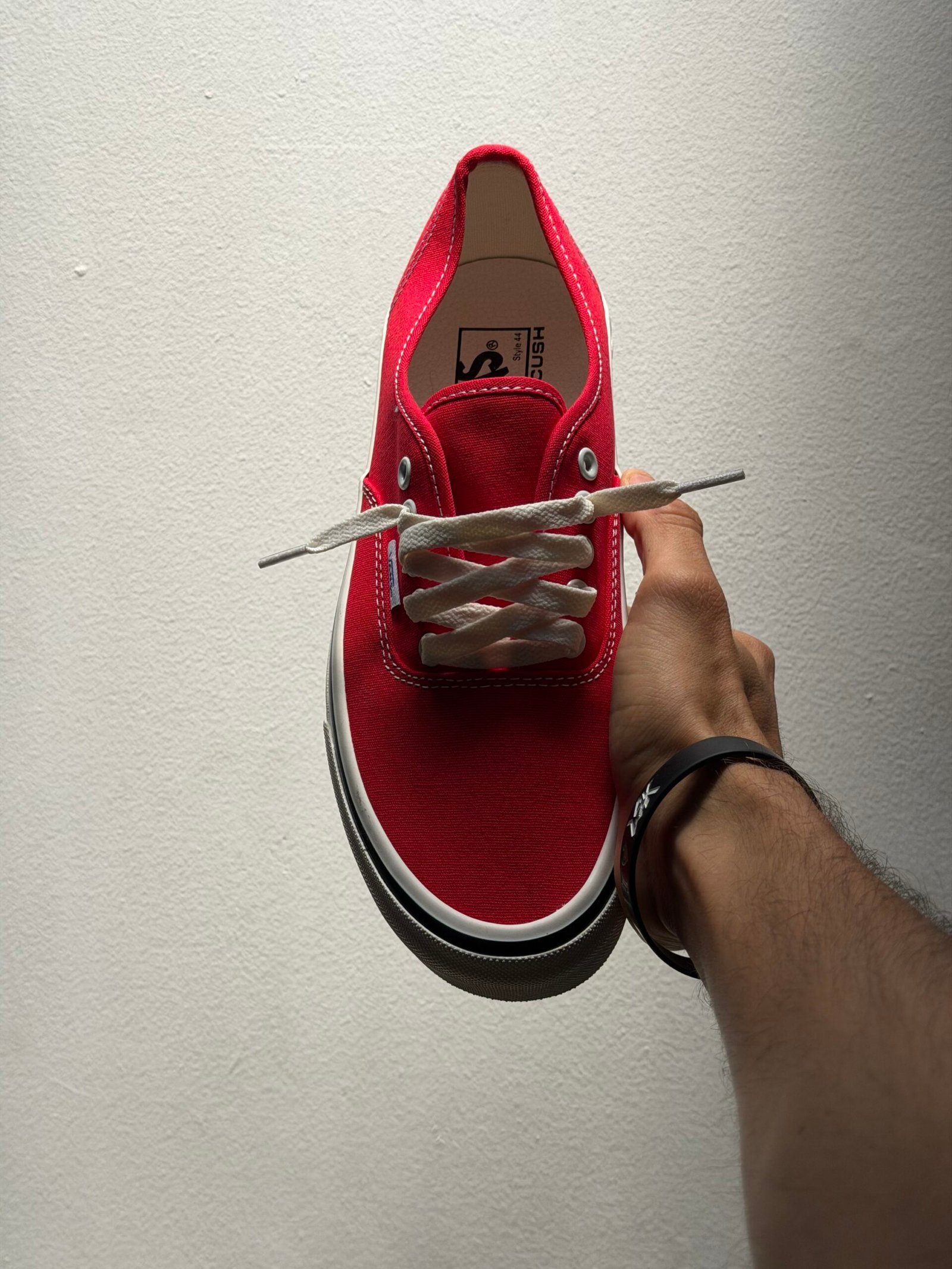 Tenis Vans Authentic Rojos Unisex (44 Dx Anaheim Factory)